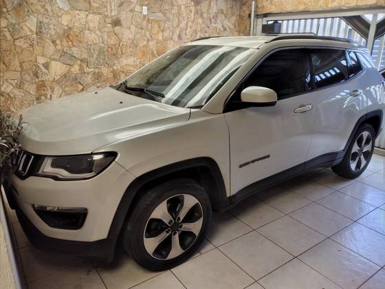 JEEP COMPASS 2.0 16V FLEX LONGITUDE AUTOMÁTICO